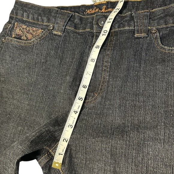 KIKIT Denim Jeans Bootcut Embroidered Embellished size14 - Picture 15 of 16